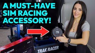 Trak Racer's bass shaker kit hands-on! Full sim racing setup Part 4