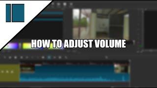 How to Adjust Volume - SHOTCUT