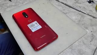 Oneplus 7 / Стекло целое а матрица лопнула?! Замена дисплея