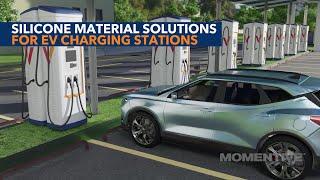 Silicones for EV Charging Stations & Infrastructure