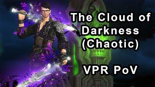 FFXIV - The Cloud of Darkness (Chaotic) Stream/World First - VPR PoV