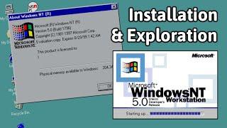 The lore of Windows 2000 development... (NT 5.0 Build 1796)