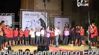 Piazza Crispi, 5 agosto PRESENTAZIONE ATLETICO CAMPOFRANCO