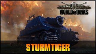 Sturmtiger - World of Tanks