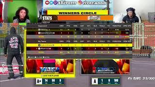 RIVET CITY EVENT! ATTEMPTING A 50 GAME WIN STREAK WITH  @HESY NBA 2K25 LIVE STREAM!