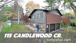 115 Candlewood Cres - Tony Johal Real Estate Team