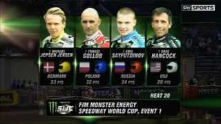 Speedway World Cup 2012, Semi-Final Bydgoszcz - Heat 20