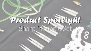 Product spotlight - Sharp Pinnacle Set