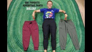 BaLeaf Jogger pants review-Best adventure pants ever!