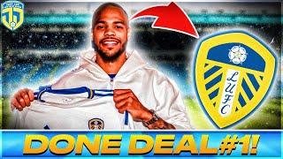 Lukas Nmecha SIGNS for Leeds United!  VfL Wolfsburg Star Joins on July 1st!