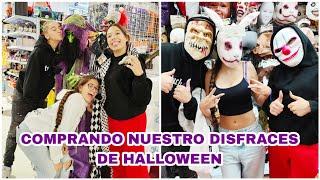  Comprando nuestros disfraces de Halloween/la liamos parda!!!