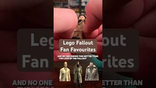 Attempting PERFECT Lego Fallout Fan Favourite Minifigures #lego #fallout