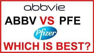 ABBV vs PFE – Abbvie vs Pfizer Dividend Stock review