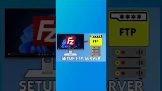 WINDOWS 11 FTP SERVER Setup Made EASY