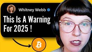 STAY ALERT: This Is How They Could Steal Everything From Us!  Be Prepared! Whitney Webb