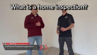 What is a home inspection?