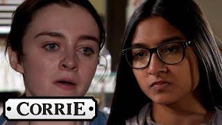 Asha Confesses That She Still Has Feelings for Nina | Coronation Street