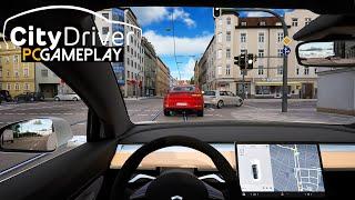 CityDriver Gameplay (PC)