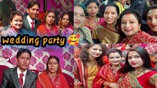 reception mein dulha Dulhan ka dance 2022  || Sonia Chauhan vlogs