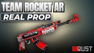 Rust AK Team Rocket Skin Life Size / Real Prop