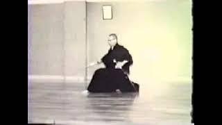 Iaido Chuden 06 Iwanami 岩浪 Nagae Matasaburo Sensei