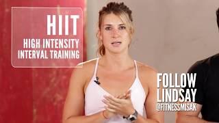 High Intensity Interval Training (HIIT) for MMA Fighting with Lindsay Misak | MMA SURGE