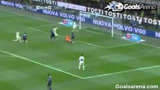 Inter Milan 2 Chievo 0 Serie A di Italia 2010/2011