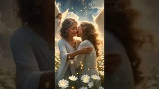 A Love Beyond Death: A Mother's Soul Embraces Her Child in Heaven