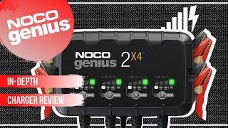 NOCO GENIUS2X4 Battery Charger Review