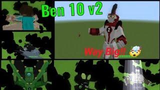 BEN 10 V2 ADDON/MOD ALL ALIENS TRANSFORMATION ANIMATION SHOWCASE