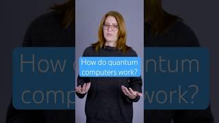 How do quantum computers work? #quantum #quantumphysics #quantumcomputing