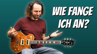 Gitarrensolo improvisieren mit der Pentatonik - So fängst du an! - Teil 1