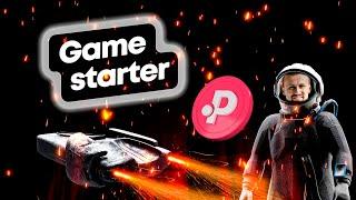 Как участвовать в IDO:  GAME STARTER & POLKASTARTER