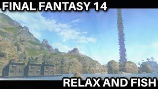 Fish & Chill - Ruby Sea Relaxing ASMR | FINAL FANTASY XIV Fishing