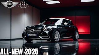 2025 Mini Cooper and Maybach Joint Production Unveiled!  #MiniMaybach2025"