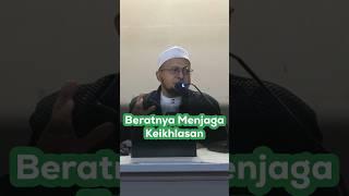 Itulah kenapa orang ikhlas itu spesial  #abdullahhadrami #sekolahislam #khoiruummah #malang