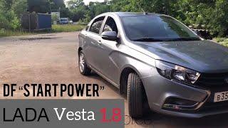 Lada Vesta 1.8 Тюнинг от Denforce