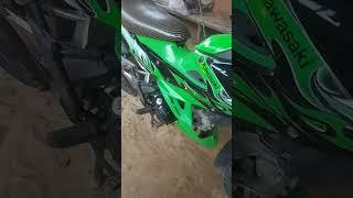 MY 15 YEARS OLD KAWASAKI FURY 125#trending #viralvideo #motorcycle #kawasaki