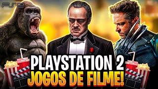 TOP 15 JOGOS BASEADOS EM FILMES PARA PS2 (JOGOS NOSTALGICOS)