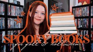 Spooky Books Perfect for Fall & Halloween ️