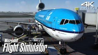 The Passenger Plane that is no Longer | KLM McDonnell Douglas MD-11 | Montreal  Amsterdam