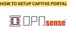 OPNsense | Captive Portal Setup