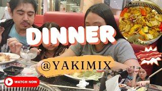 Samgyupsal Dinner at Yakimix Cdo