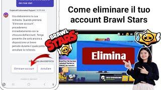 Come eliminare il tuo account Brawl Stars | Elimina definitivamente l'account Brawl Stars