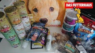 XXL Futterhaus Haul // shoppen für den Hund