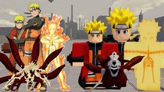 Roblox Anime Showdown Naruto Shippuden Showcase!