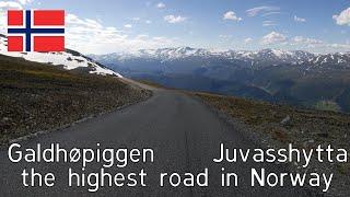 Norway: Galdhøpiggen, the highest road in Scandinavia