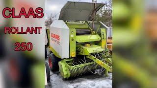 Claas Rollant 250 рулонный пресс-подборщик повышенной нагрузки