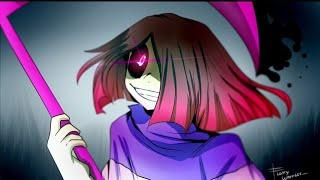 Glitchtale AMV- Angel of darkness