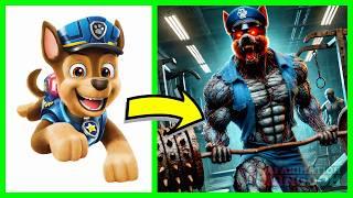 Pumping Iron: Paw Patrol's Undead Workout | Ai Animation Kingdom 2